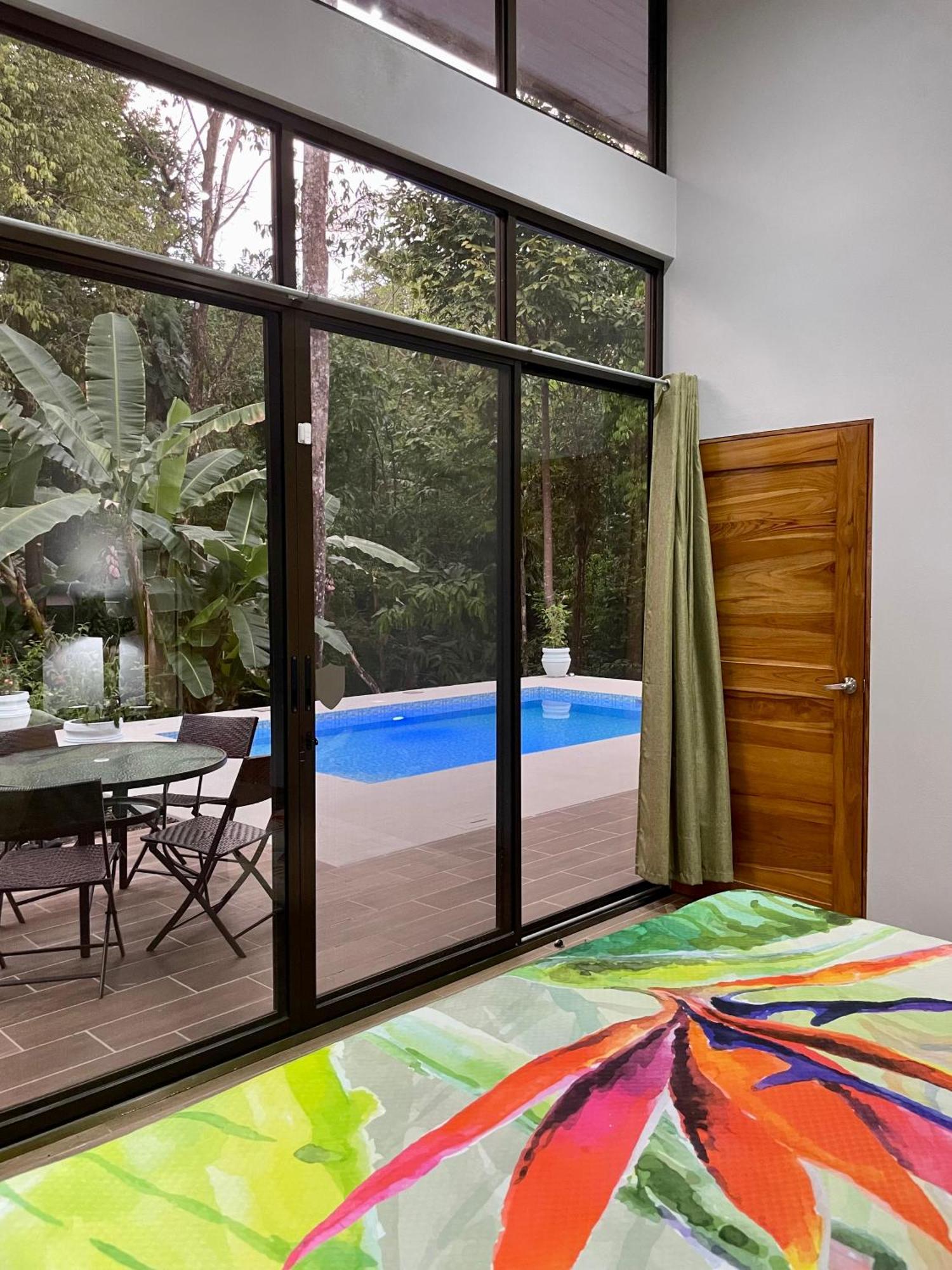 An Abundance Of Wildlife At Jungle Glory Home Abajo Manuel Antonio Exterior photo